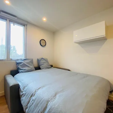 Studio Fonctionnel - Tram & Centre - Parking Gratuit *