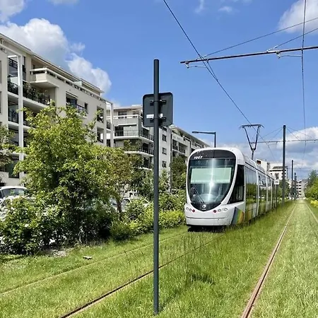 Studio Fonctionnel - Tram & Centre - Parking Gratuit 아파트