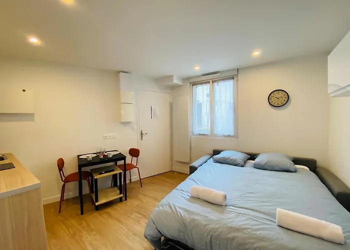 Studio - Proche Centre - Tram & Sejour Апартаменты Анже