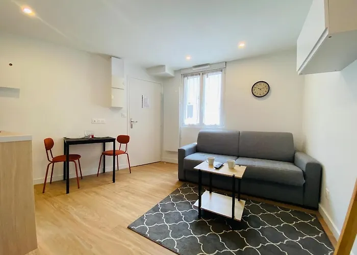 Studio - Proche Centre - Tram & Sejour Daire